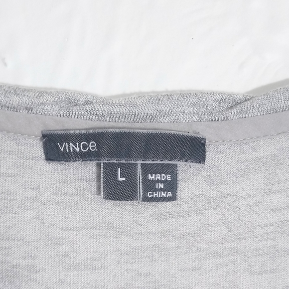 Vince Relaxed Fit Tee Size Women's L - Picture 4 of 6